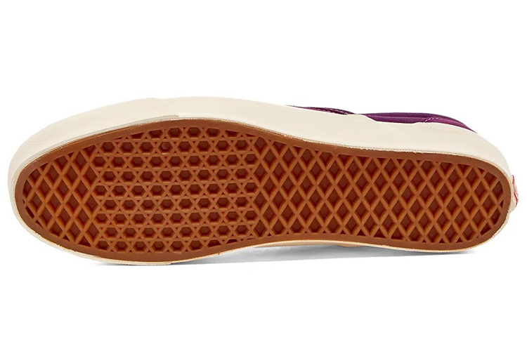 Кеды Vans slip-on LX (фиолетовые) — фото 5