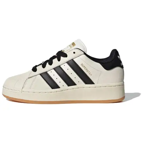 Superstar Wmns Adidas Originals Xlg 'Cream Black Gum' Women's