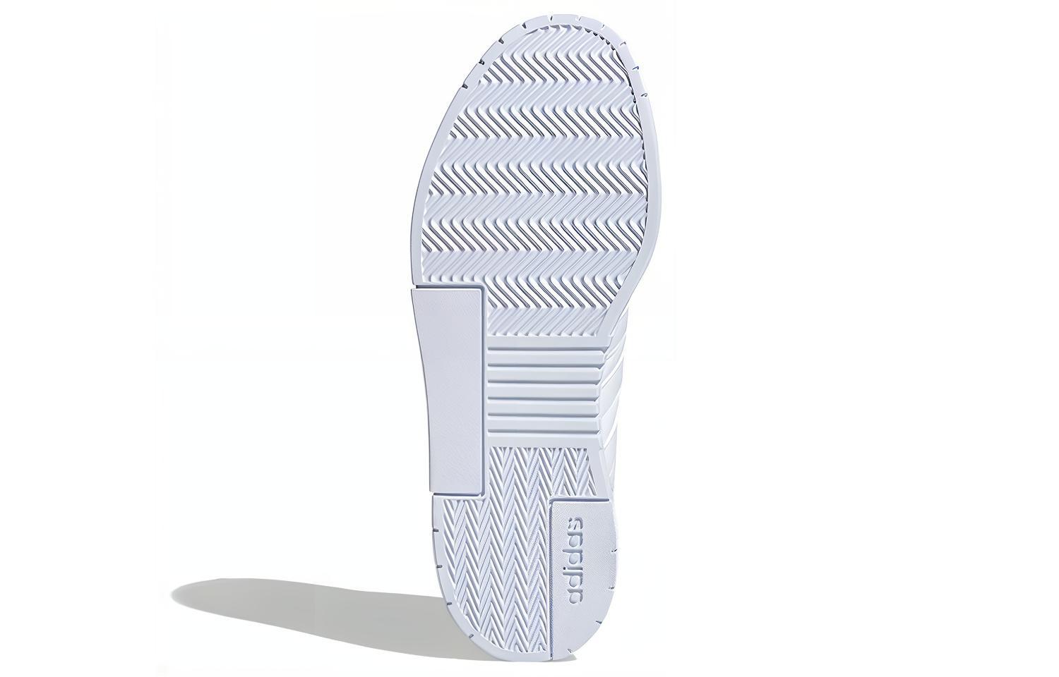 Мужские кеды adidas neo Courtmaster (бело-желтые) — Белый / жёлтый — фото 6