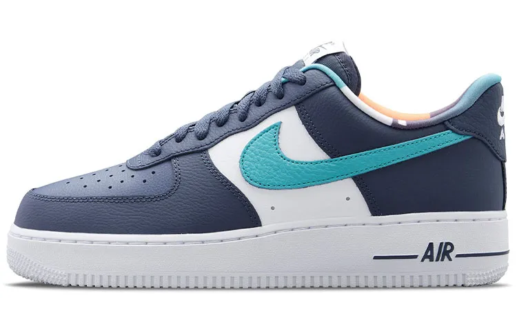 Nike Air Force 1 '07 LV8 Emb 'Thunder Blue Washed Teal'