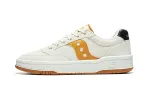 Saucony CROSS JZ Low top Running Shoes Unisex Beige Yellow Black