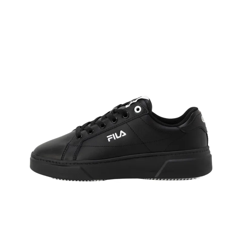 FILA Court Plumpy Low top Skateboard Shoes Unisex Black