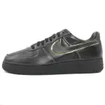 Nike Air Force 1 Cushioning, Wear Resistant Low top Skateboard Shoes Unisex Black