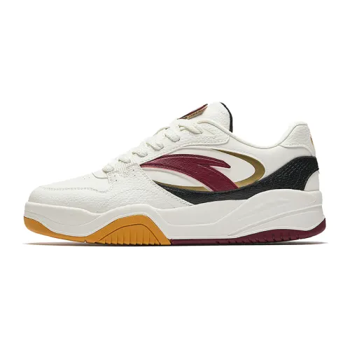 Anta Wave Shoe Good Things Will Happen CNY Slip Resistant Cushioning Abrasion Resistant Lightweight Height Increasing