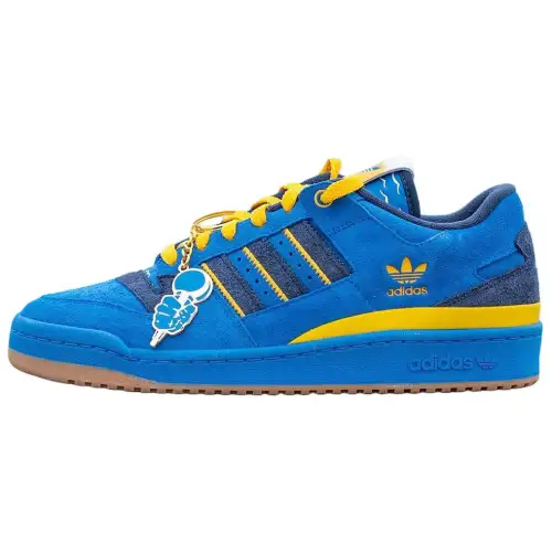 Forum Shake x Forum Adidas Originals Low Cl '414 Day - Focus Blue'