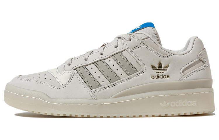 Кеды adidas FORUM LOW CL (бело-голубые)