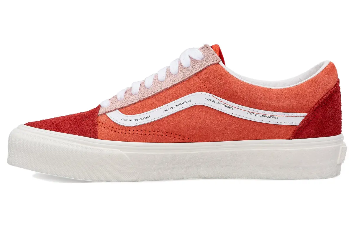 Old Skool Kar L'Art de L'Automobile x Old Skool Vans Vlt Lx 'Exhaust Pack - Red'