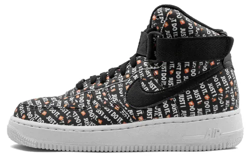 Nike Air Force 1 High Just Do It Pack Black Women's