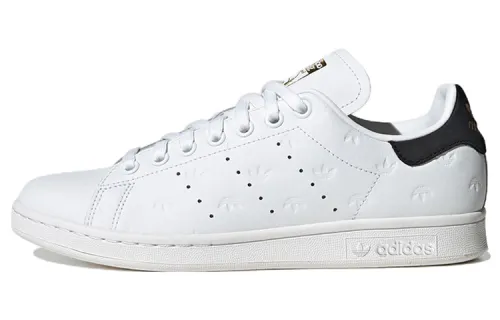 Adidas Wmns Stan Smith 'Allover Debossed Trefoils - White Black' Women's