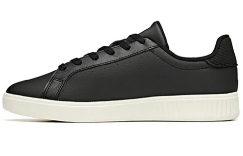 Anta Casual Low top Skateboard Shoes Men's Black