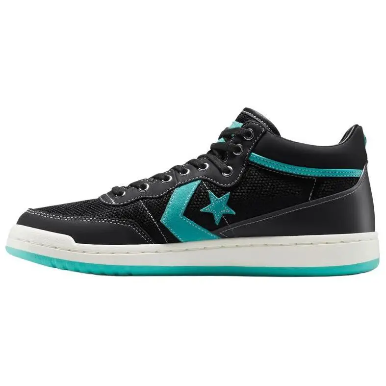 Fastbreak Liverpool F.C. x Fastbreak Converse Pro Mid 'Black Washed Teal'