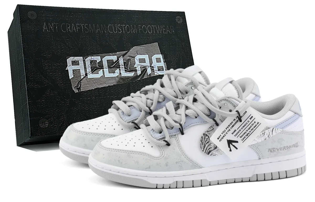 Nike Dunk LOW RETRO Abrasion Resistant Lightweight Wear resistant And Lightweight Low top Skateboard Shoes Unisex