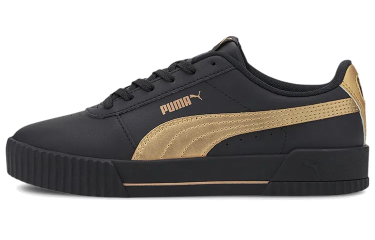 PUMA Carina Meta 20 'Black Team Gold' Women's