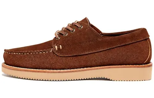 Timberland Skateboard Shoes Men's Low Top Dark Brown