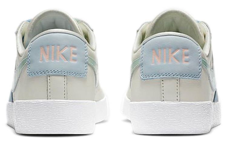 Женские кроссовки Nike Blazer (сине-белые) — Синийбелый — фото 5