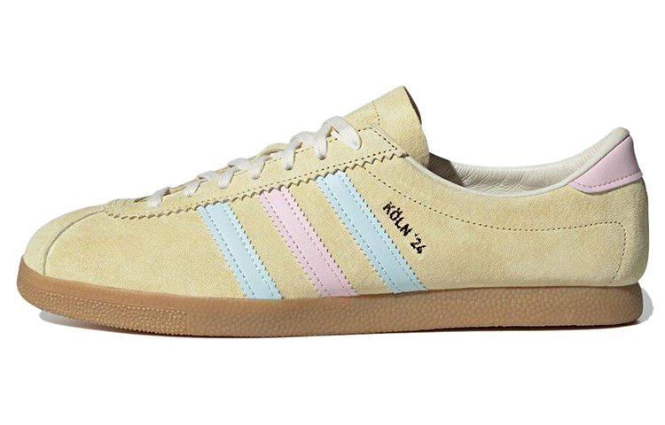 Кеды adidas originals Koln 24 (желто-синие)