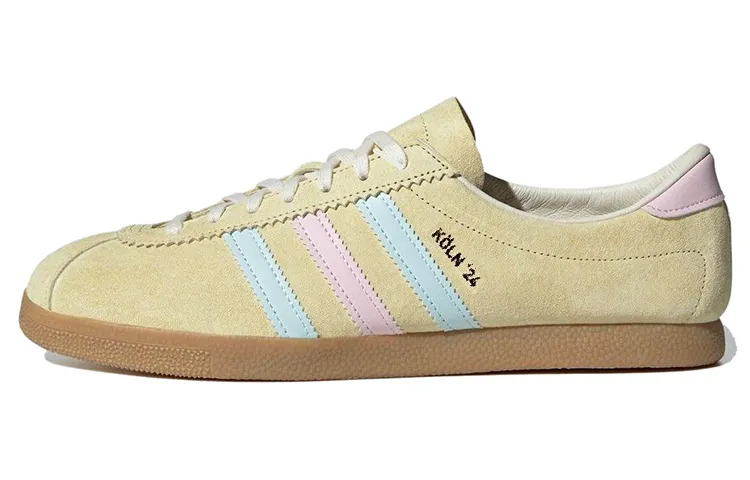 Koln Adidas Originals 24 'Almost Yellow Blue Pink'
