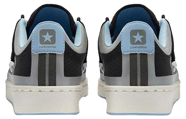 Кеды Converse Cons Pro Leather Seam (черные) — Чёрный — фото 5