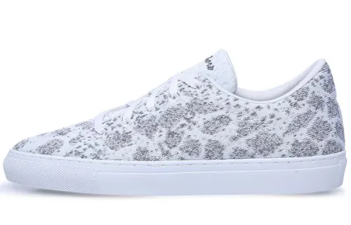 Skechers Skateboard Shoes Women's Low Top White