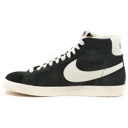 Nike Blazer Mid Slip Resistant Abrasion Resistant Mid top Skateboard Shoes Men's Dark Green