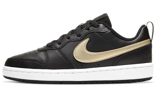 Nike Court Borough Low 2 'Black Gold' GS