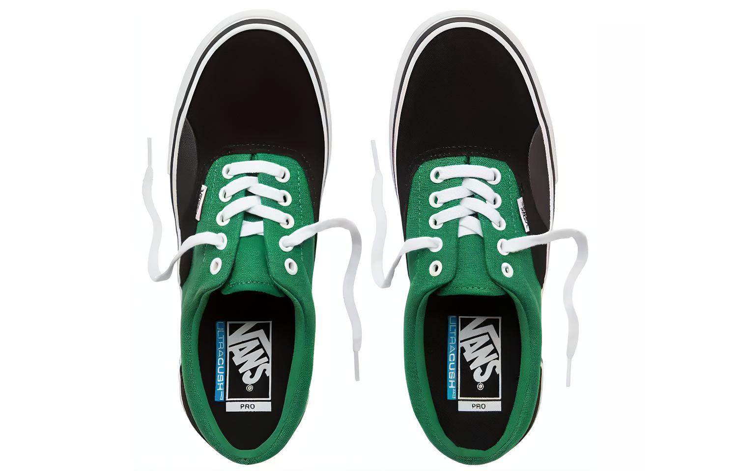 Кеды Vans Era Pro (черно-зеленые) — фото 4