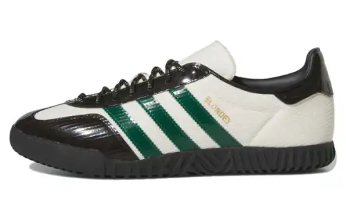 Gazelle Blondey McCoy x Gazelle A.B. Adidas Originals Indoor 'Noble Green'