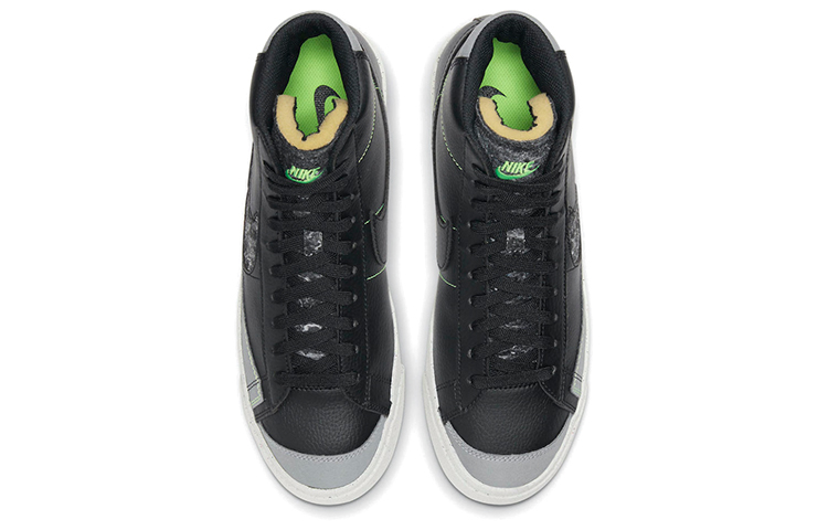 Кеды Nike Blazer 77 (черный / серый / белый) — Чёрный / серый / белый — фото 4