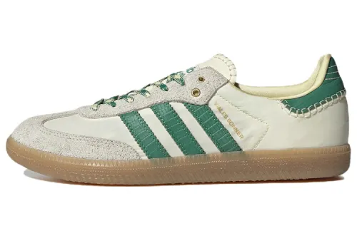 Adidas Wales Bonner X Samba Cream White Bold Green