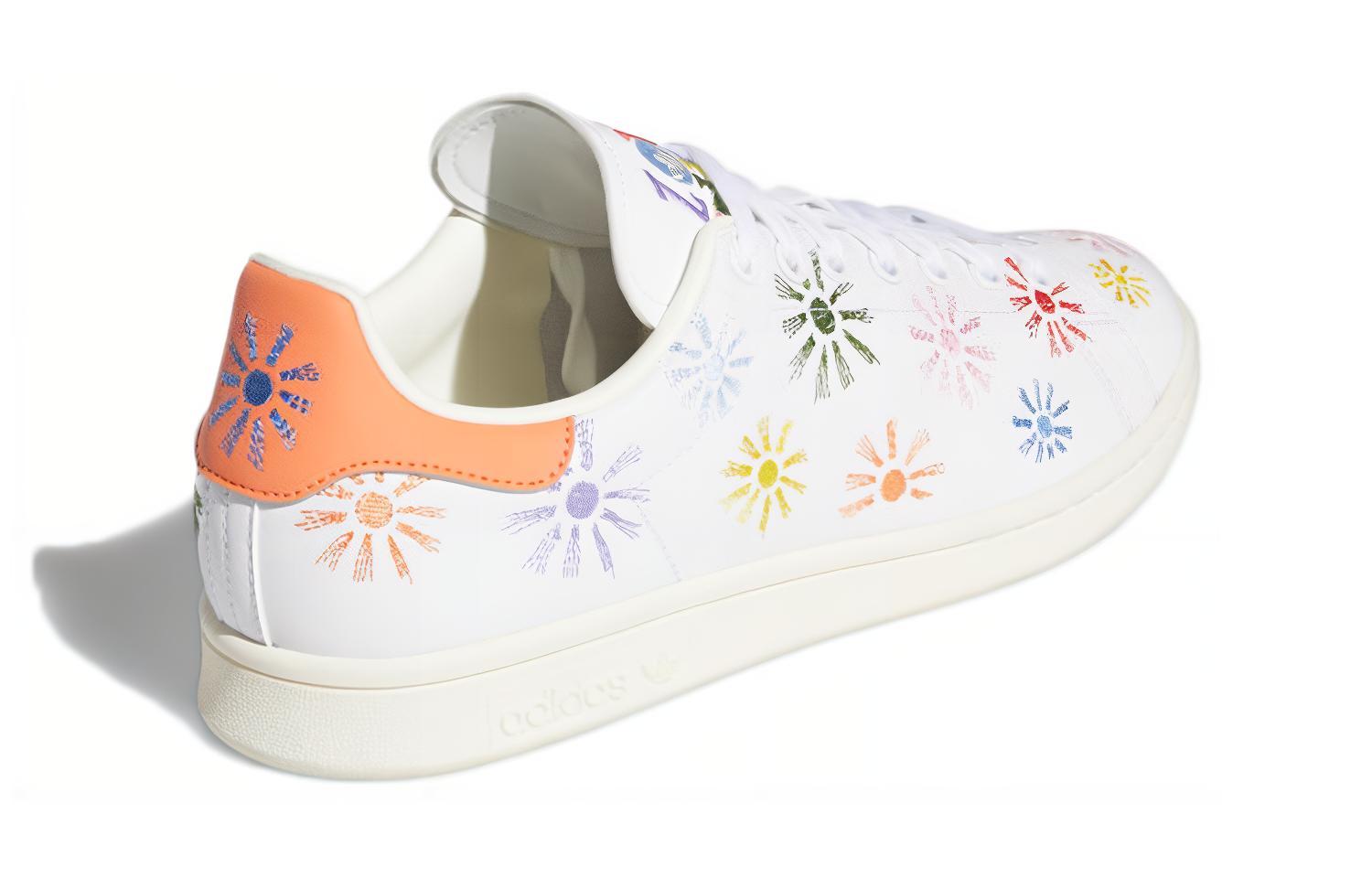 Кеды adidas STAN SMITH PRIDE (белые) — фото 4