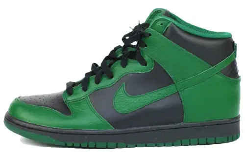 Nike Dunk High Gorge Green Black