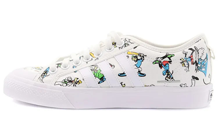 Nizza Disney x Nizza Adidas Originals 'Sport Goofy Pack - White'
