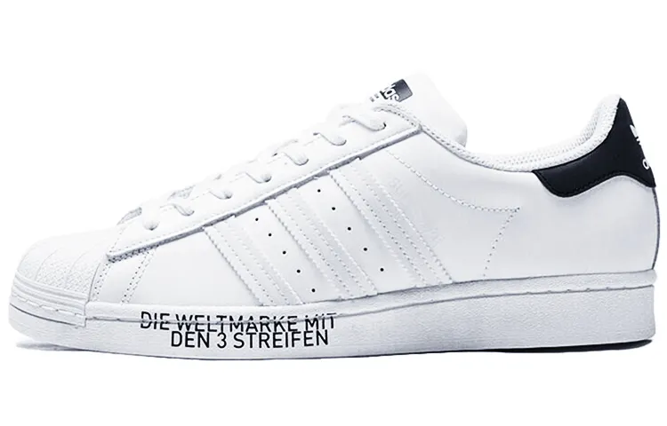 Adidas Superstar 'German Side Print'