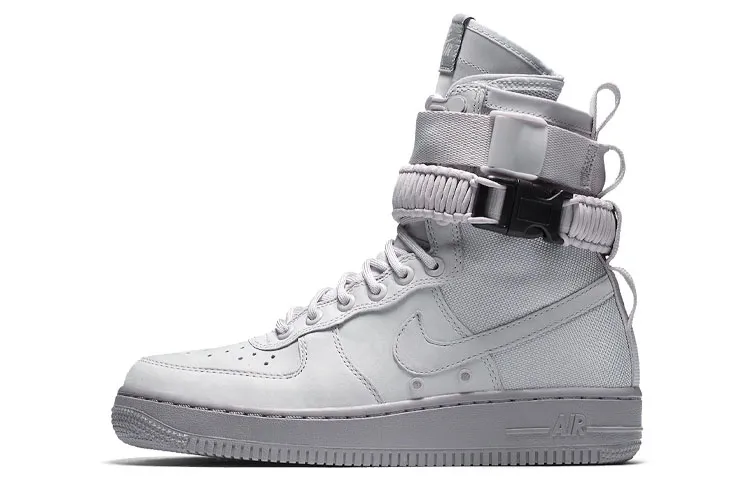 Nike Sf Air Force 1 High Vast Grey Women's