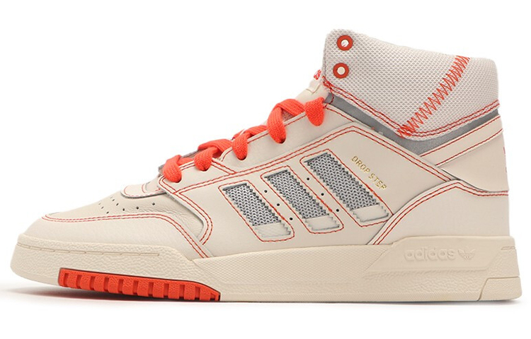 Женские кроссовки adidas adidas originals Drop Step (белый / оранжевый)