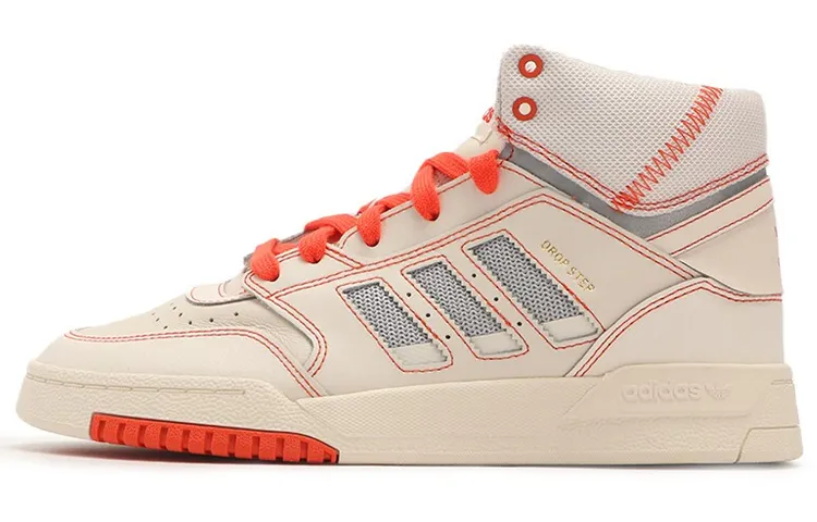 Adidas Originals Drop Step 'White Orange' Women's