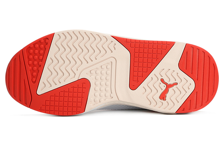Женские кеды PUMA X-RAY Game Valentine's (бело-красные) — фото 4