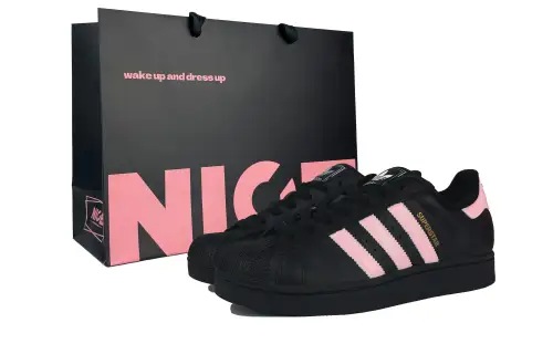 Adidas Originals Superstar 2 Flower Stream Joy, Minimalist Style Impact Resistance Abrasion Resistant Low top