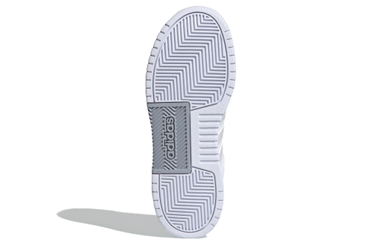 Кроссовки adidas neo Entrap (бело-серо-голубые) — фото 6