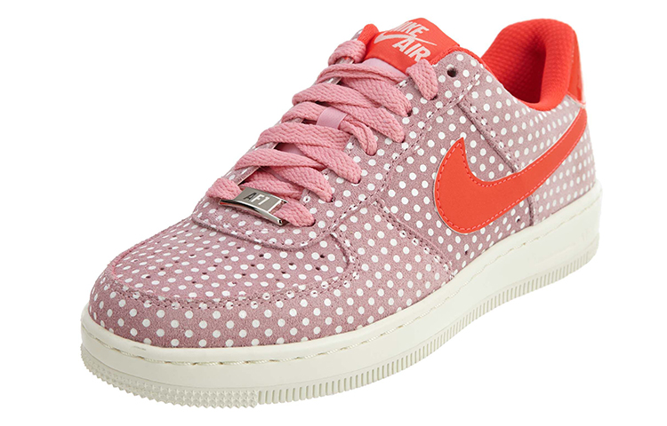 Женские кроссовки Nike Air Force 1 'Space Pink' (розово-красные) — Розовый / красный — фото 3