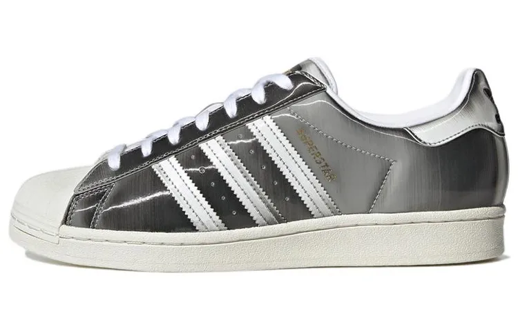 adidas originals Superstar "Silver Metallic"