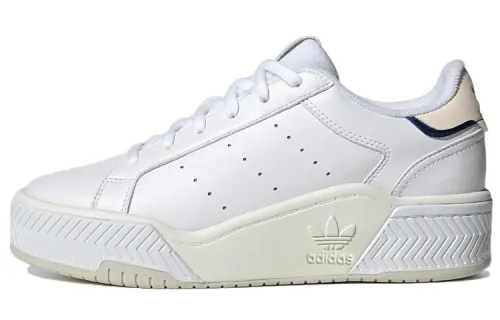 Adidas Wmns Court Tourino Bold 'White Bliss Orange' Women's