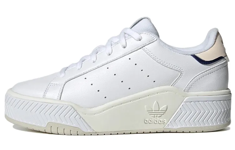 Adidas Wmns Court Tourino Bold 'White Bliss Orange' Women's