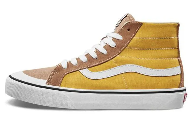 Vans SK8 Hi 138 Decon Sf 'Brown Yellow'