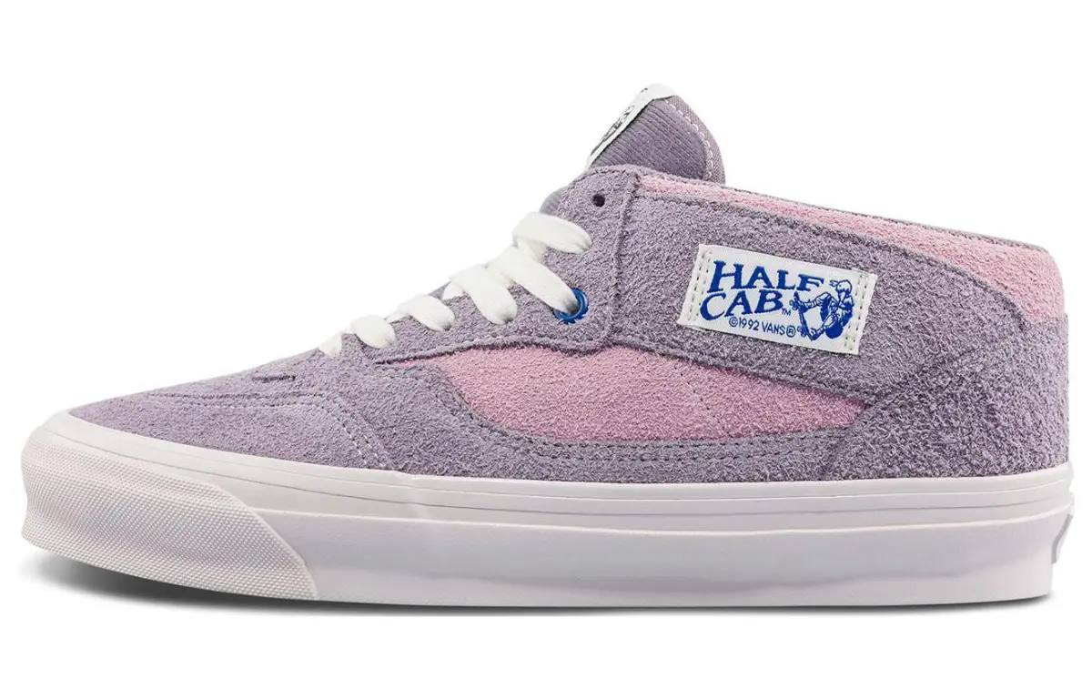 Half Cab Og Vans Lx 'Hairy Suede - Grey Ridge'