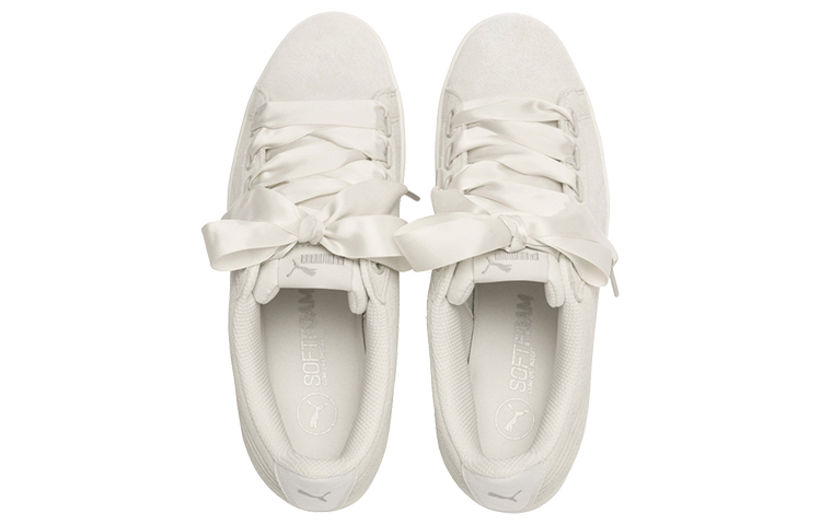 Женские кеды PUMA Vikky Ribbon S ки (хаки) — фото 4