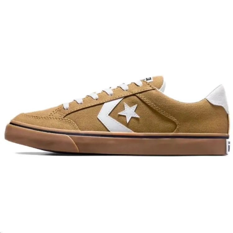 Converse Tobin Comfortable Slip Resistant Abrasion Resistant Low top Skateboard Shoes Unisex Yellow