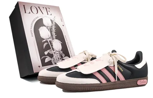 Adidas Originals Samba RISK Neon Sweetheart Box Slip Resistant Cushioning Slip Resistant Cushioning Low top