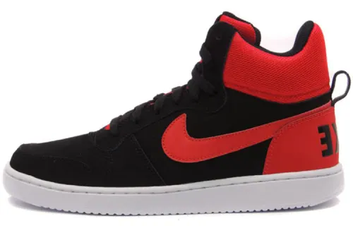 Nike Court Borough Mid 'Black Action Red'