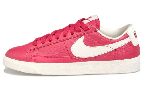 Nike Blazer Low Premium Coverage Slip Resistant Low top Skateboard Shoes Women's Red White